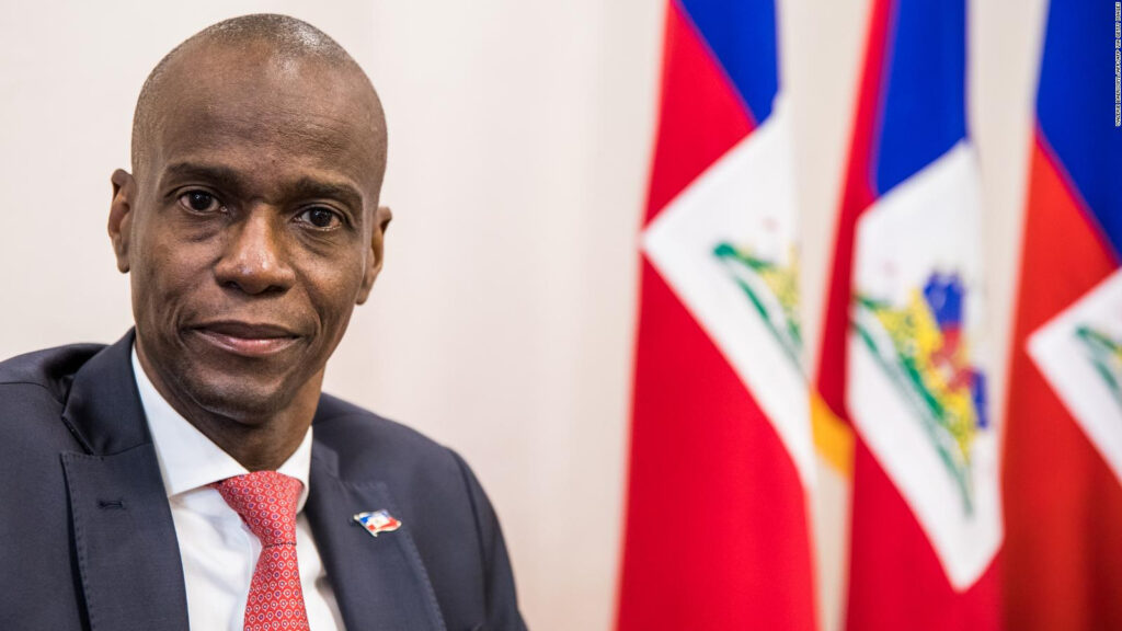 Jovenel Moïse, asesinado presidente de Haití. (FUENTE EXTERNA)