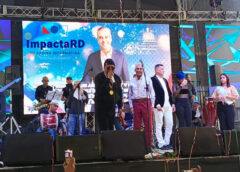 El Súper Ultra Mega Merengazo 2023 marca un hito en la historia de la música dominicana al unir 20 estrellas del merengue que hicieron vibrar a Jarabacoa